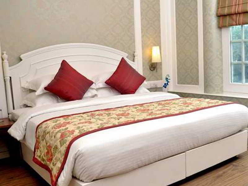 Hotel Bright New Delhi Bagian luar foto