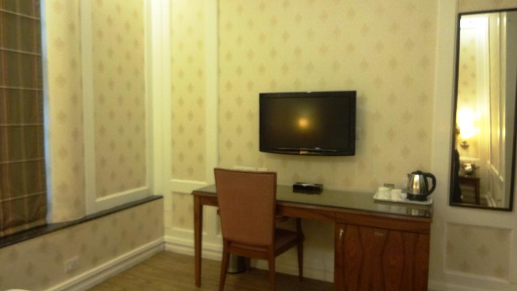 Hotel Bright New Delhi Bagian luar foto